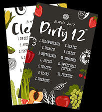 Produce to Buy Organic vs Conventional