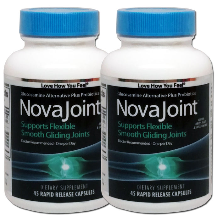 NovaJoint - Fast Acting, Smooth Gliding Joints, 90 V.Caps-NovaNutrients.com