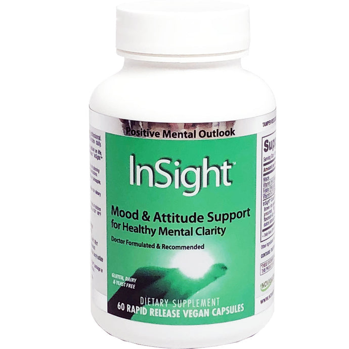 InSight for Positive Mood, Attitude & Cognitive Support, 60 V. Caps