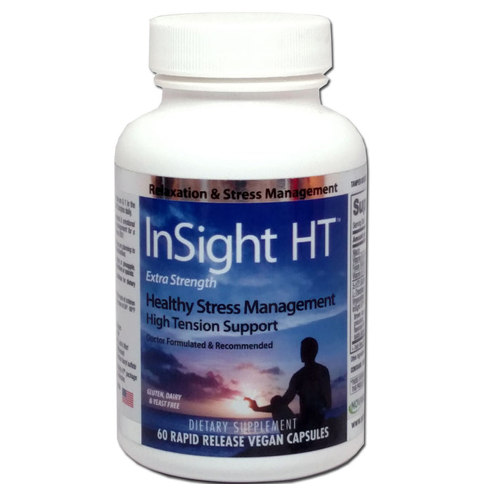 InSight HT for Relaxation, Mood, Stress Management & Relaxation, 60 V.Caps-NovaNutrients.com