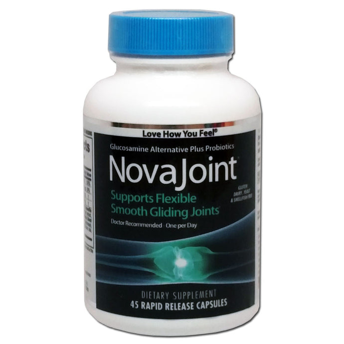 NovaJoint - Fast Acting, Smooth Gliding Joints, 45 V.Caps-NovaNutrients.com