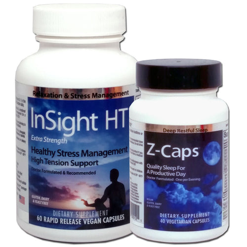 Stress Survival Kit, 1 month supply-NovaNutrients.com