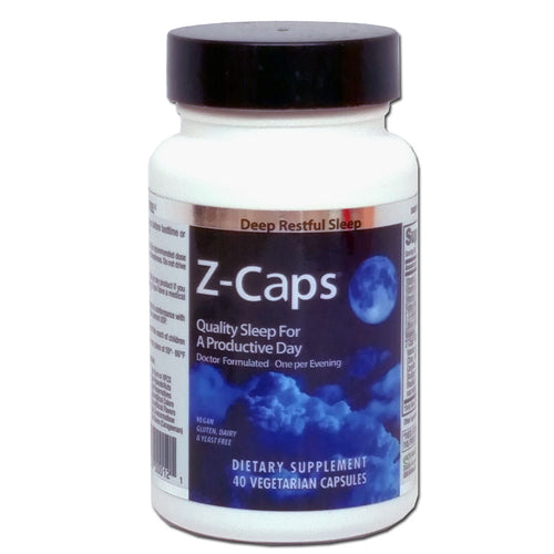 Z-Caps For Deep, Restful Sleep, 40 V.Caps-NovaNutrients.com